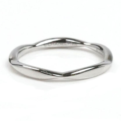 CHANEL シャネル Pt950プラチナ カメリア リング・指輪 J10667 9.5号 50 2.5g レディース【中古】【美品】