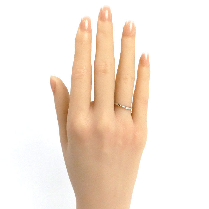 CHANEL シャネル Pt950プラチナ カメリア リング・指輪 J10667 9.5号 50 2.5g レディース【中古】【美品】