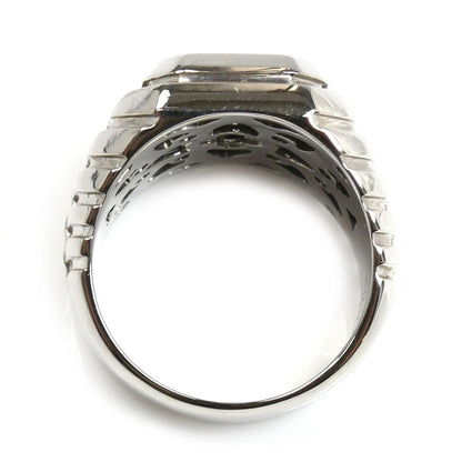 Pt900プラチナ リング・指輪 ダイヤモンド1.155ct 20号 29.8g メンズ【中古】【美品】