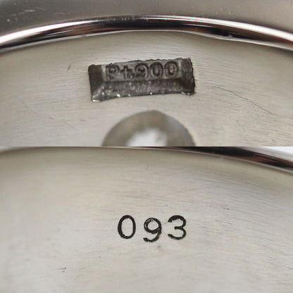 Pt900プラチナ リング・指輪 ダイヤモンド0.93ct 24.5号 24.2g メンズ【中古】