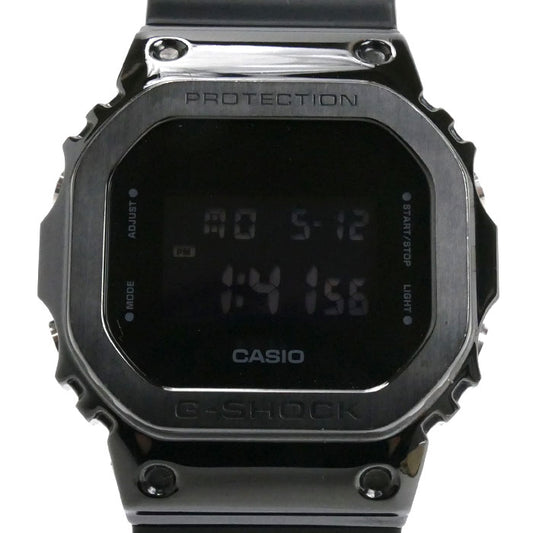 CASIO カシオ G-SHOCK 腕時計 電池式 GM-5600B-1JF メンズ【中古】