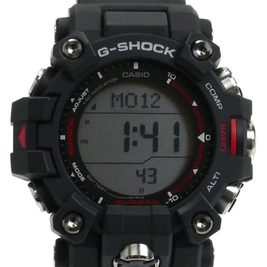 CASIO カシオ G-SHOCK マッドマン 腕時計 ソーラー GW-9500-1JF 電波 メンズ【中古】