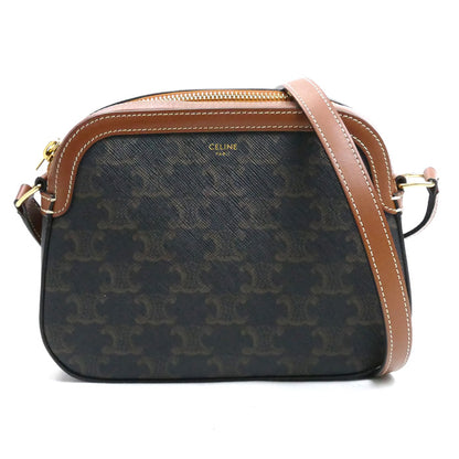 CELINE セリーヌ スモールカメラバッグ ショルダーバッグ ブラウン 191522BZJ.04LU レディース【中古】