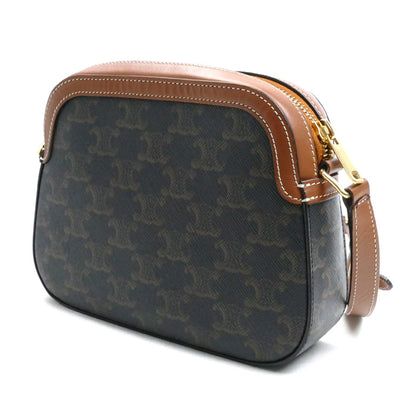 CELINE セリーヌ スモールカメラバッグ ショルダーバッグ ブラウン 191522BZJ.04LU レディース【中古】