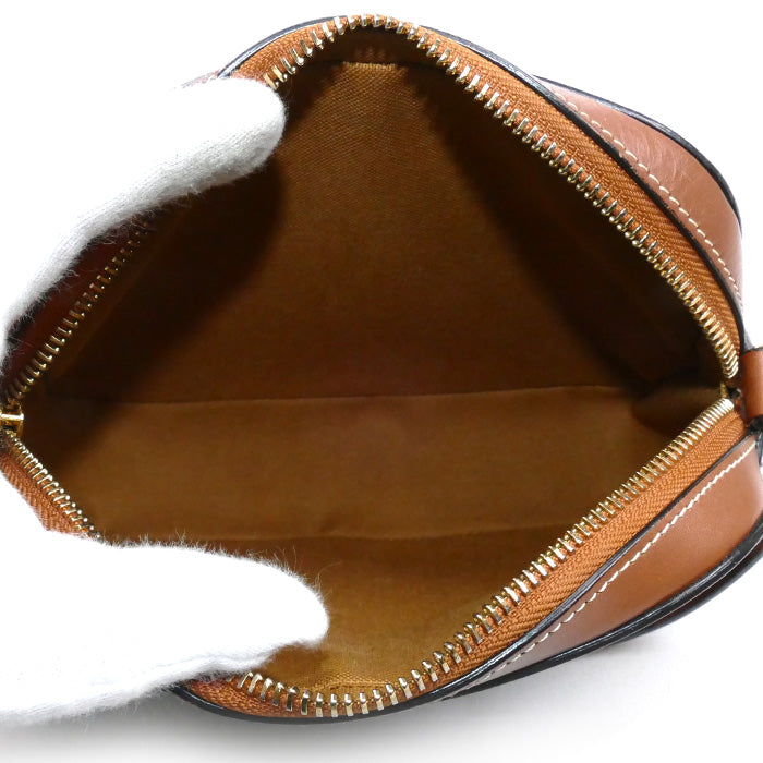 CELINE セリーヌ スモールカメラバッグ ショルダーバッグ ブラウン 191522BZJ.04LU レディース【中古】