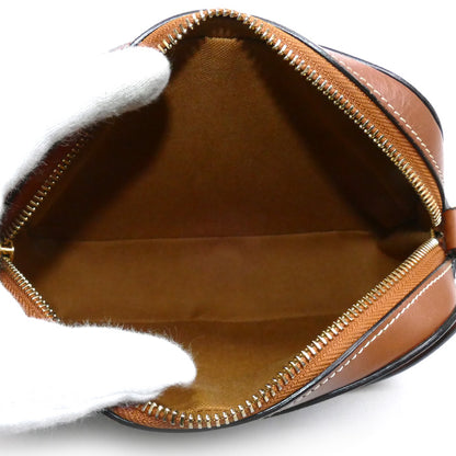 CELINE セリーヌ スモールカメラバッグ ショルダーバッグ ブラウン 191522BZJ.04LU レディース【中古】