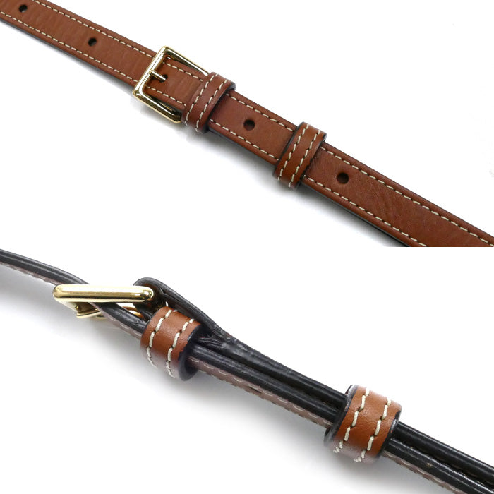 CELINE セリーヌ スモールカメラバッグ ショルダーバッグ ブラウン 191522BZJ.04LU レディース【中古】