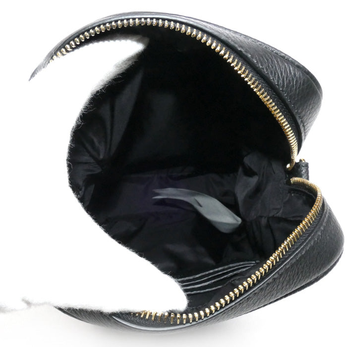 VERSACE ヴェルサーチ メドゥーサ ショルダーバッグ ブラック 1002885 レディース【中古】【美品】