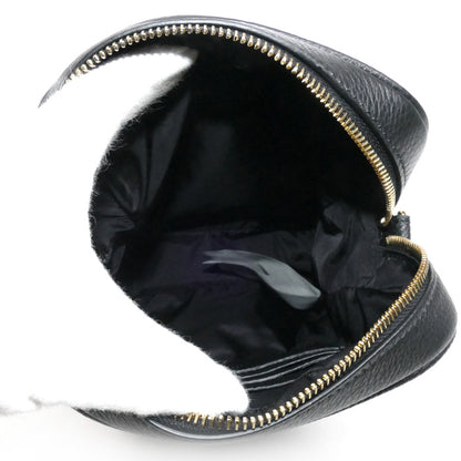 VERSACE ヴェルサーチ メドゥーサ ショルダーバッグ ブラック 1002885 レディース【中古】【美品】