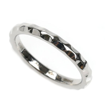 LOUIS VUITTON ルイ・ヴィトン K18WG ホワイトゴールド マリッジリング モノグラム・アンフィニ リング・指輪 Q9F71K 17号 57 4.3g レディース【中古】【美品】