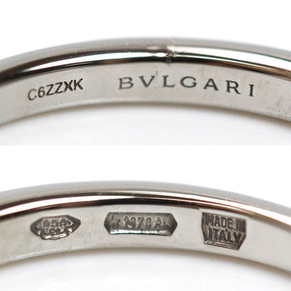 BVLGARI ブルガリ Pt950プラチナ フェディ 1Pダイヤ リング・指輪 348628 ダイヤモンド 9号 3.1g レディース【中古】【美品】
