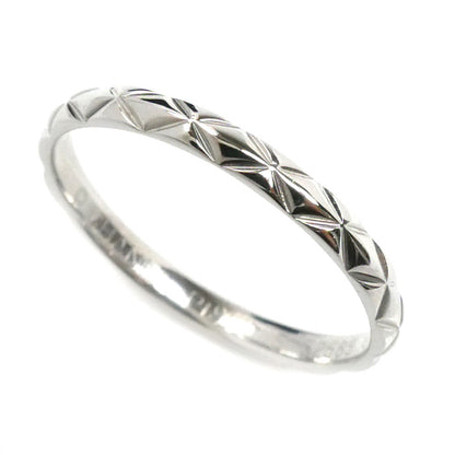 CHANEL シャネル Pt950プラチナ マトラッセ リング・指輪 J2820 20.5号 61 3.3g メンズ【中古】【美品】