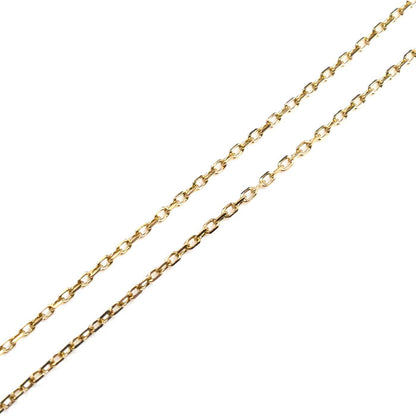 Vendome Aoyama ヴァンドーム青山 K18YG イエローゴールド カローラ ネックレス ダイヤモンド0.27ct 1.7g 40cm レディース【中古】