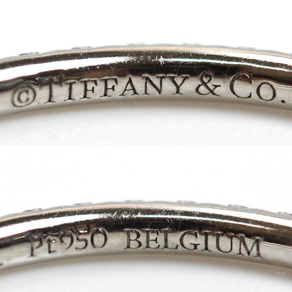 TIFFANY&Co. ティファニー Pt950プラチナ メトロ フルエタニティ リング・指輪 ダイヤモンド 10号 1.5g レディース【中古】