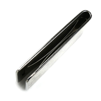 HERMES エルメス シルバー925 Hマーク モザイク マネークリップ メンズ【中古】