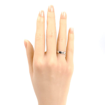 HERMES エルメス K18WG ホワイトゴールド エヴァーヘラクレス リング・指輪 H119853B 00049 ダイヤモンド 9号 49 3.3g レディース【中古】【美品】