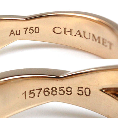 Chaumet ショーメ K18PG ピンクゴールド リアン セデュクシオン リング・指輪 083055 ダイヤモンド 10号 50 4.9g レディース【中古】【美品】