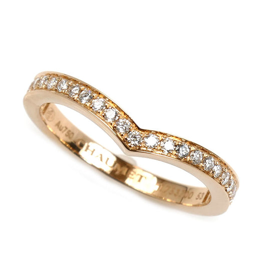 Chaumet ショーメ K18PG ピンクゴールド ジョセフィーヌ エグレット リング・指輪 083142 ダイヤモンド 12.5号 53 2.9g レディース【中古】【美品】