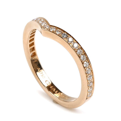 Chaumet ショーメ K18PG ピンクゴールド ジョセフィーヌ エグレット リング・指輪 083142 ダイヤモンド 12.5号 53 2.9g レディース【中古】【美品】