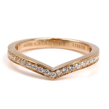 Chaumet ショーメ K18PG ピンクゴールド ジョセフィーヌ エグレット リング・指輪 083142 ダイヤモンド 12.5号 53 2.9g レディース【中古】【美品】