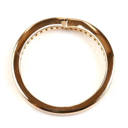 Chaumet ショーメ K18PG ピンクゴールド ジョセフィーヌ エグレット リング・指輪 083142 ダイヤモンド 12.5号 53 2.9g レディース【中古】【美品】