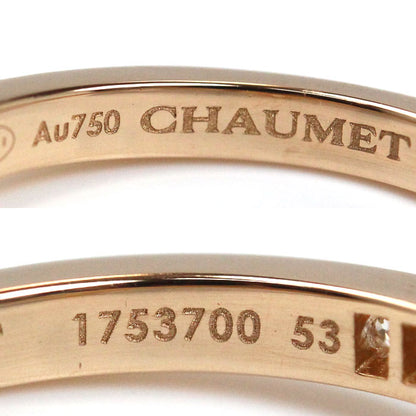 Chaumet ショーメ K18PG ピンクゴールド ジョセフィーヌ エグレット リング・指輪 083142 ダイヤモンド 12.5号 53 2.9g レディース【中古】【美品】