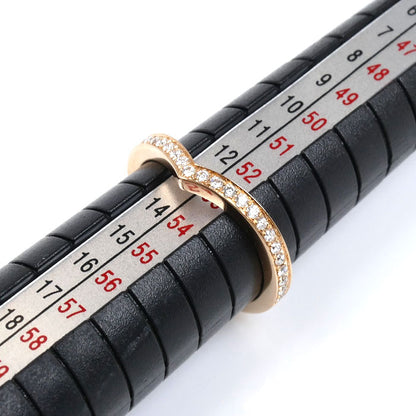 Chaumet ショーメ K18PG ピンクゴールド ジョセフィーヌ エグレット リング・指輪 083142 ダイヤモンド 12.5号 53 2.9g レディース【中古】【美品】