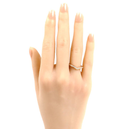 Chaumet ショーメ K18PG ピンクゴールド ジョセフィーヌ エグレット リング・指輪 083142 ダイヤモンド 12.5号 53 2.9g レディース【中古】【美品】