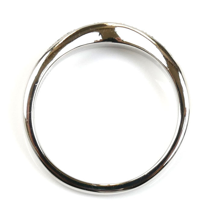 BVLGARI ブルガリ Pt950プラチナ フェディ リング・指輪 347296 ダイヤモンド 10.5号 3.8g レディース【中古】【美品】