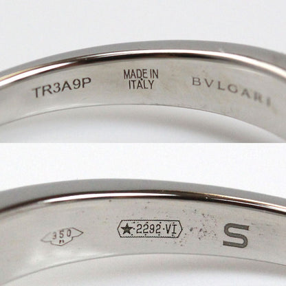 BVLGARI ブルガリ Pt950プラチナ フェディ リング・指輪 347296 ダイヤモンド 10.5号 3.8g レディース【中古】【美品】