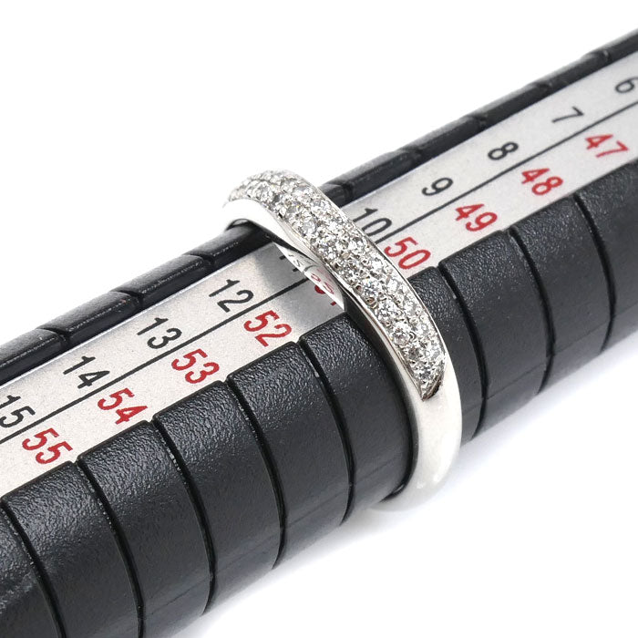 BVLGARI ブルガリ Pt950プラチナ フェディ リング・指輪 347296 ダイヤモンド 10.5号 3.8g レディース【中古】【美品】