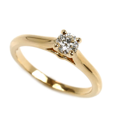 CARTIER カルティエ K18YG イエローゴールド ソリテール リング・指輪 N4226850 ダイヤモンド0.24ct 10号 50 2.8g レディース【中古】【美品】