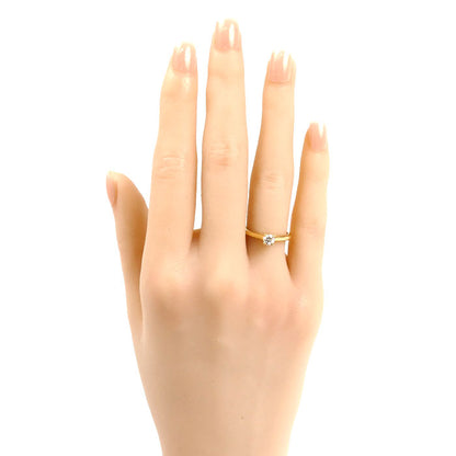 CARTIER カルティエ K18YG イエローゴールド ソリテール リング・指輪 N4226850 ダイヤモンド0.24ct 10号 50 2.8g レディース【中古】【美品】