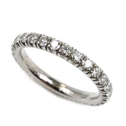 CARTIER カルティエ Pt950プラチナ エタンセル リング・指輪 B4087152 ダイヤモンド 11.5号 52 3.6g レディース【中古】【美品】