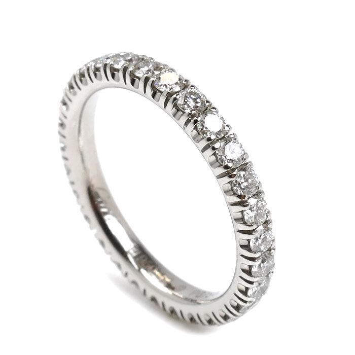 CARTIER カルティエ Pt950プラチナ エタンセル リング・指輪 B4087152 ダイヤモンド 11.5号 52 3.6g レディース【中古】【美品】
