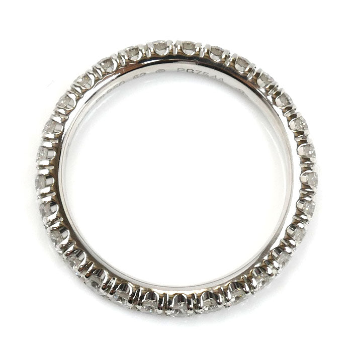 CARTIER カルティエ Pt950プラチナ エタンセル リング・指輪 B4087152 ダイヤモンド 11.5号 52 3.6g レディース【中古】【美品】