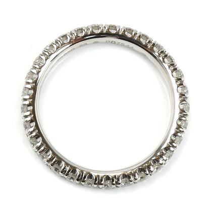 CARTIER カルティエ Pt950プラチナ エタンセル リング・指輪 B4087152 ダイヤモンド 11.5号 52 3.6g レディース【中古】【美品】