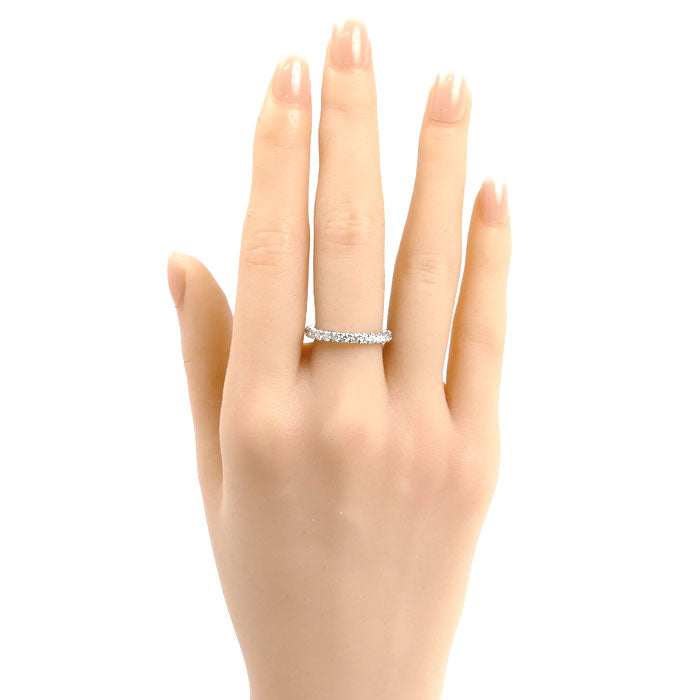 CARTIER カルティエ Pt950プラチナ エタンセル リング・指輪 B4087152 ダイヤモンド 11.5号 52 3.6g レディース【中古】【美品】