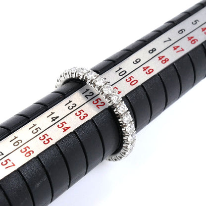 CARTIER カルティエ Pt950プラチナ エタンセル リング・指輪 B4087152 ダイヤモンド 11.5号 52 3.6g レディース【中古】【美品】