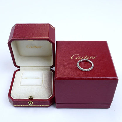 CARTIER カルティエ Pt950プラチナ エタンセル リング・指輪 B4087152 ダイヤモンド 11.5号 52 3.6g レディース【中古】【美品】