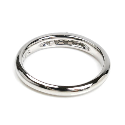 ROYAL ASSCHER ロイヤル・アッシャー Pt950プラチナ 5Pダイヤ リング・指輪 ダイヤモンド 10号 4.5g レディース【中古】【美品】