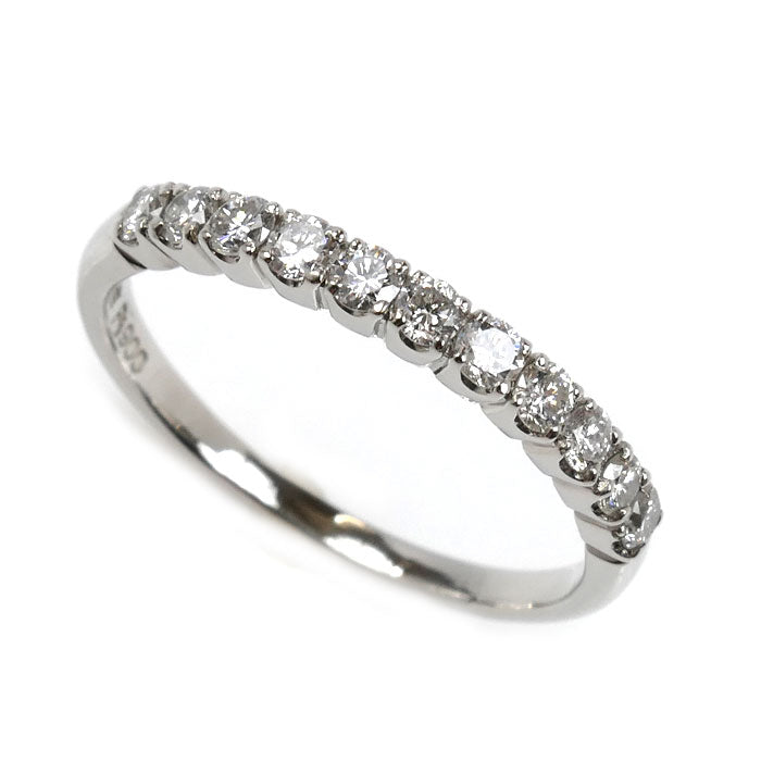 Vendome Aoyama ヴァンドーム青山 Pt900プラチナ リング・指輪 ダイヤモンド0.37ct 12号 2.5g レディース【中古】【美品】