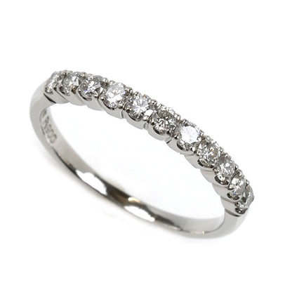 Vendome Aoyama ヴァンドーム青山 Pt900プラチナ リング・指輪 ダイヤモンド0.37ct 12号 2.5g レディース【中古】【美品】