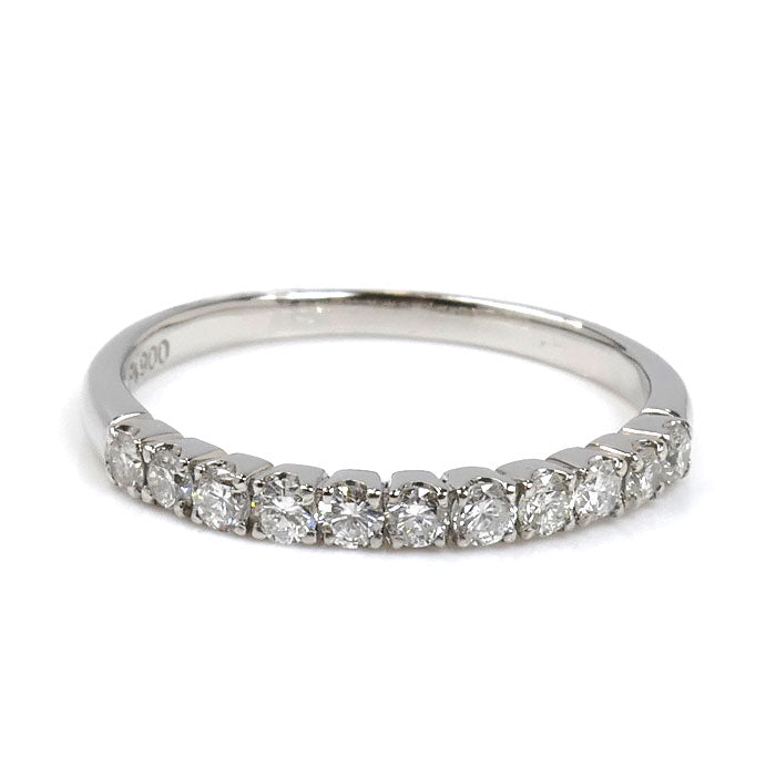 Vendome Aoyama ヴァンドーム青山 Pt900プラチナ リング・指輪 ダイヤモンド0.37ct 12号 2.5g レディース【中古】【美品】