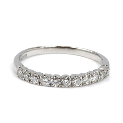 Vendome Aoyama ヴァンドーム青山 Pt900プラチナ リング・指輪 ダイヤモンド0.37ct 12号 2.5g レディース【中古】【美品】