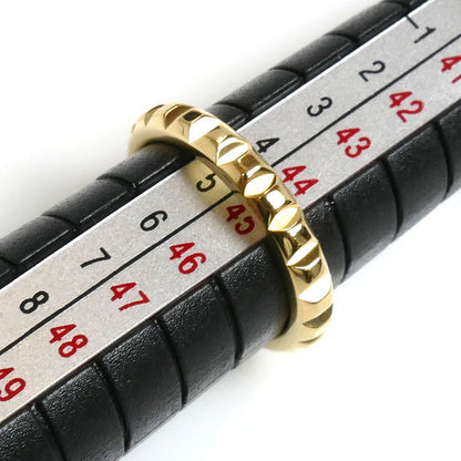 Boucheron ブシュロン K18YG イエローゴールド キャトルクルドパリ ミディアム リング・指輪 JAL00008 5号 45 3.1g レディース【中古】【美品】