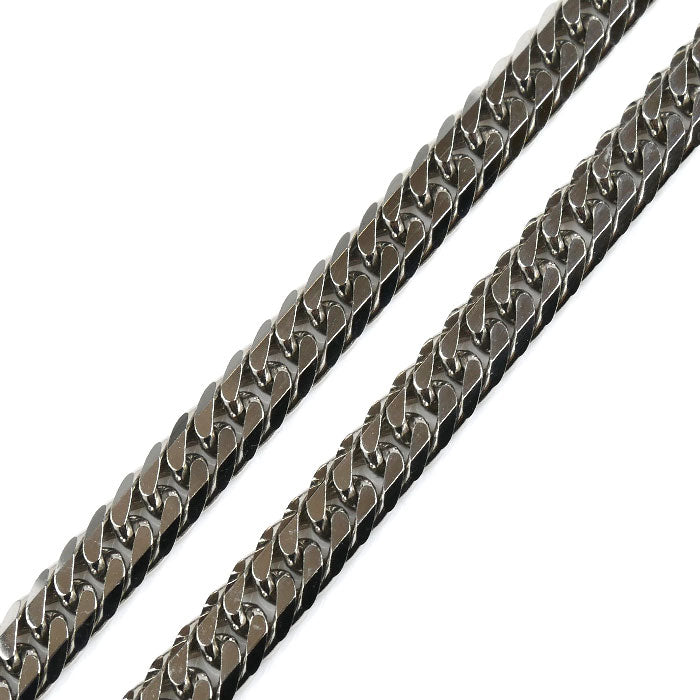 Pt850プラチナ ネックレス 喜平6面Wカット 50.7g 50cm メンズ【中古】