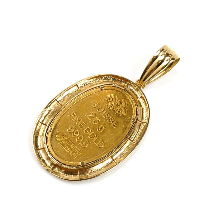 K24YG イエローゴールド K18YG イエローゴールド マリアコイン 2.5ｇ ペンダントトップ 5.2g ユニセックス【中古】
