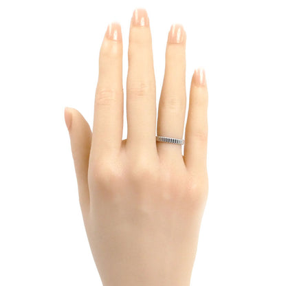 Boucheron ブシュロン K18WG ホワイトゴールド キャトル グログラン スモール リング・指輪 JAL01170 5号 45 2.9g レディース【中古】【美品】