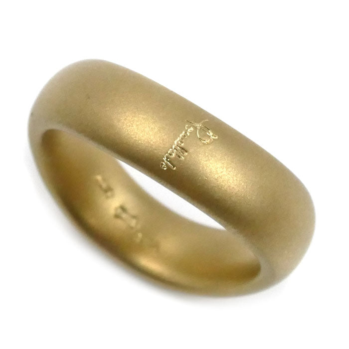 Pomellato ポメラート K18YG イエローゴールド ドゥーナ リング・指輪 13.5号 12.6g レディース【中古】【美品】